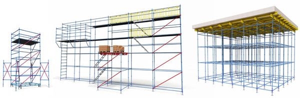 Аренда и продажа строительных лесов в Одессе