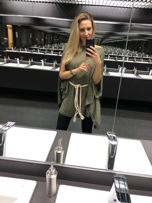 Tunika/sukienka sweterkowa rozm. Uniwersalny Lia Capricci