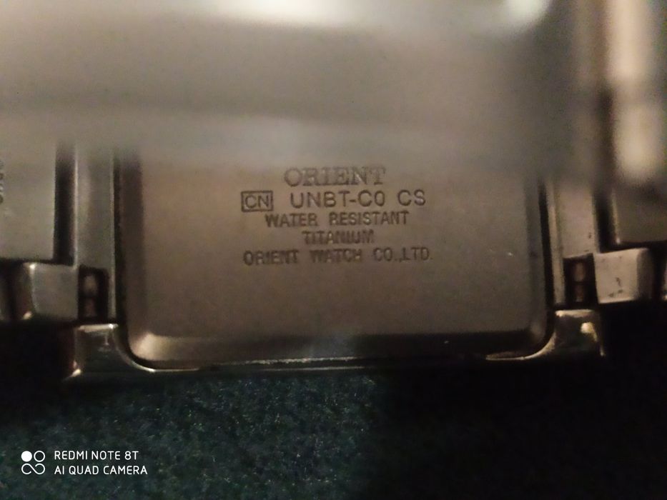 Orient Titanium оригінал