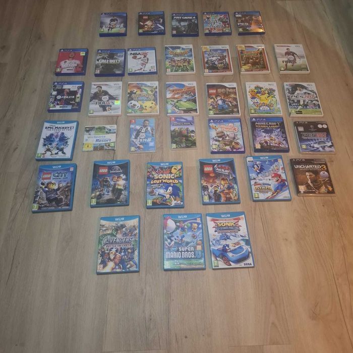 videojogos (PS4/PS3/ Wii/Wii U/ Nintendo Switch) preços na descrição