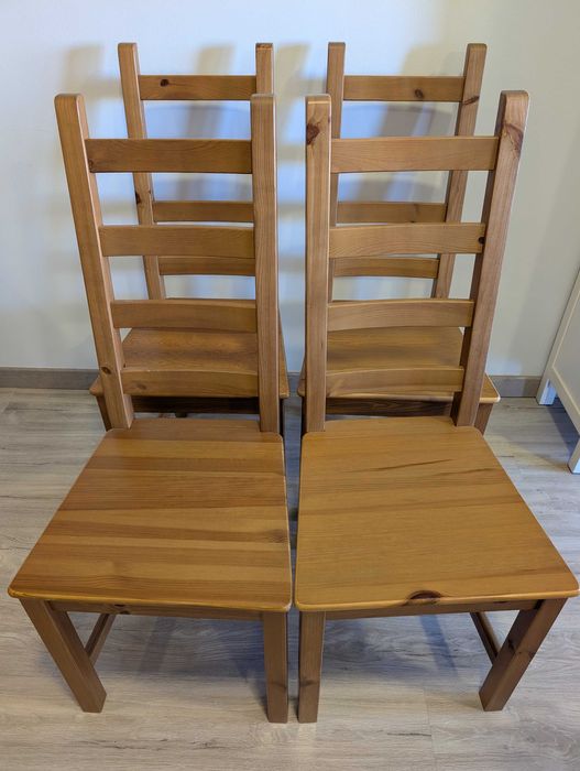 Cadeiras Kaustby Ikea (x4)
