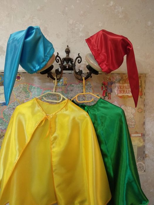 Ковпак шапочка до костюму гнома