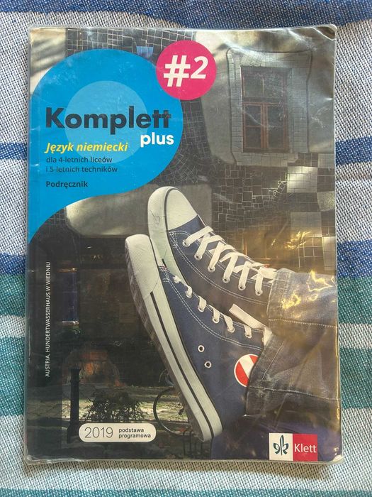 Komplett plus 2. Język niemiecki. Liceum i technikum