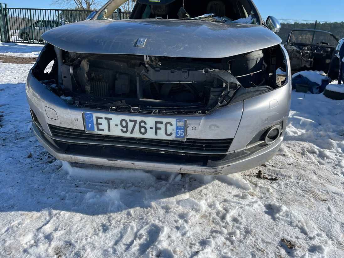 Бампер перед CITROEN DS4 LIFT передній сітроен дс4 рестайл