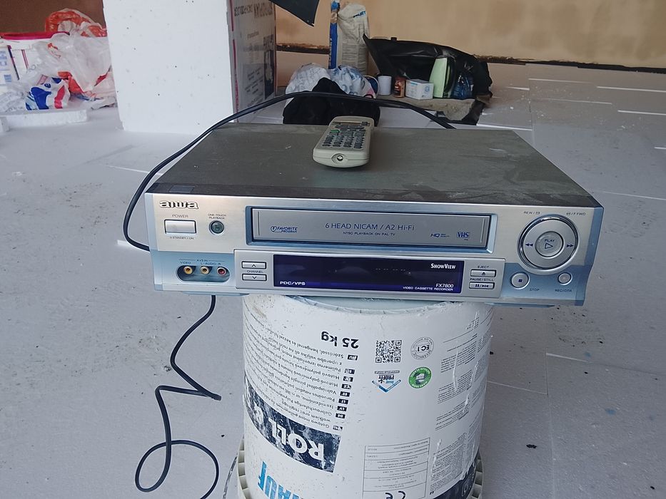 Odtwarzacz kaset VHS