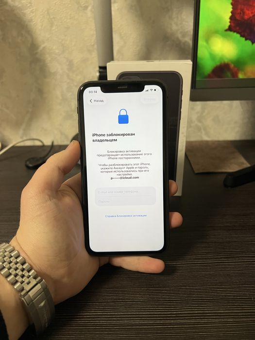 iPhone 11 64Gb • Идеал • iCloud • Полный комплект • Айфон