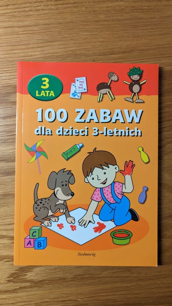 100 zabaw dla dzieci 3-letnich