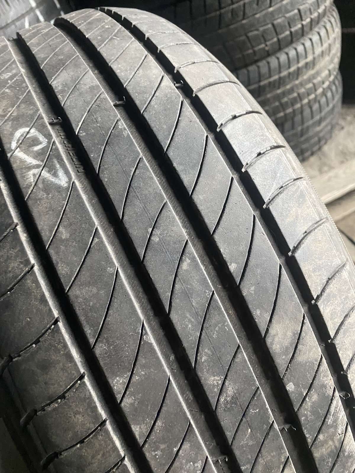 205.55.16 Michelin 1шт лето БУ склад шины резина из Европы 55 R16