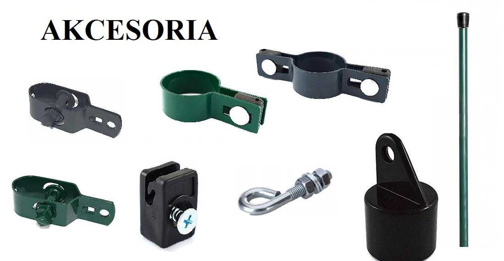 Siatka ogrodzeniowa powlekana PCV 3,2 mm, wys. 150 cm - 1 metr bieżący