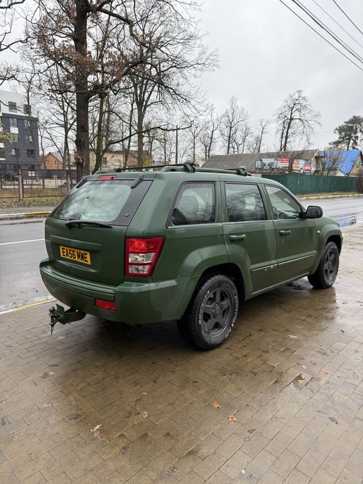 Grand Cherokke 3.0 дизель автомат 4*4 2007 год