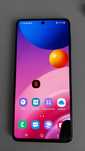 Samsung m51. W pełni sprawny technicznie. Wizualnie, zbity wyświetlacz