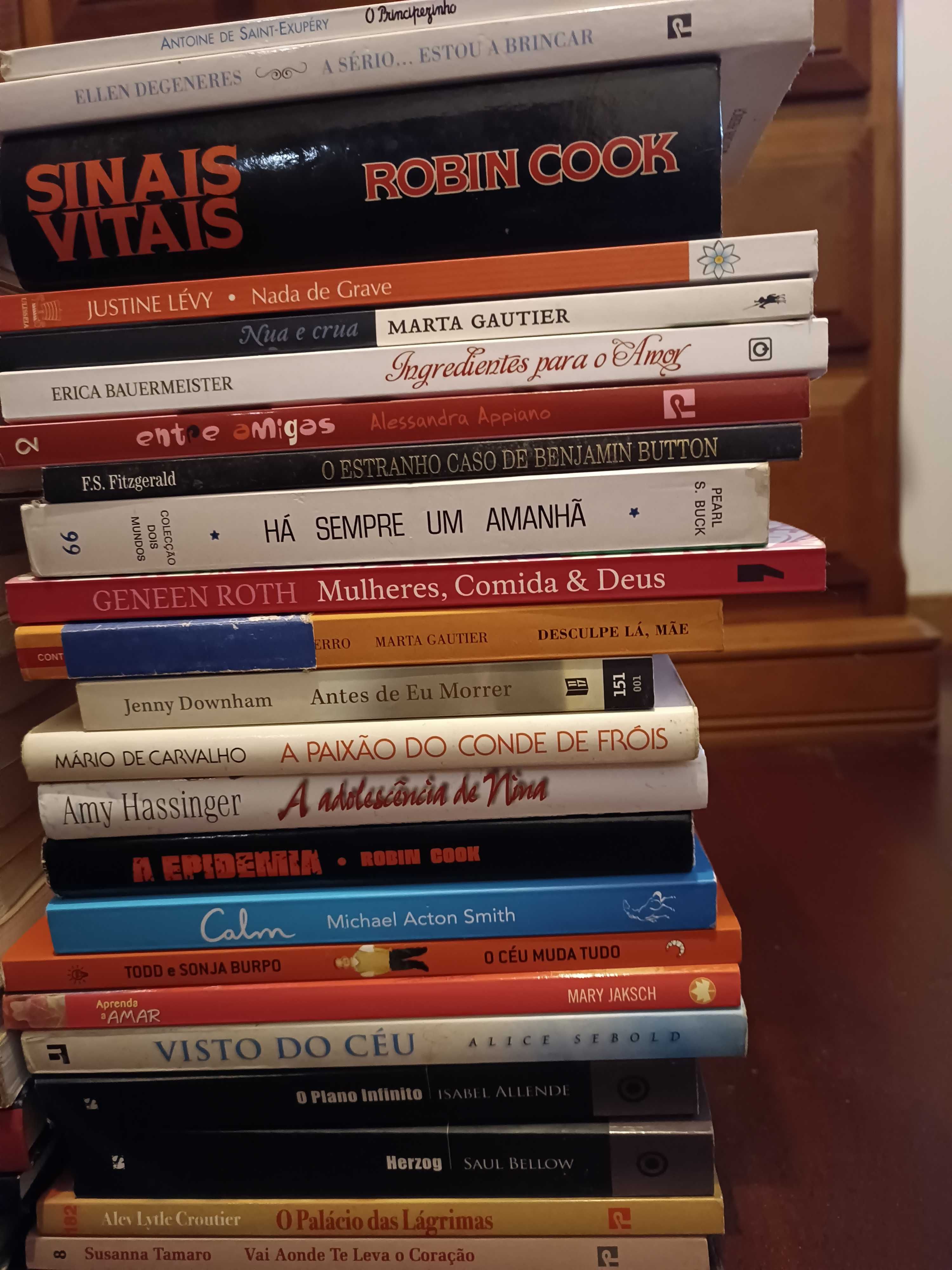 Livros vários autores