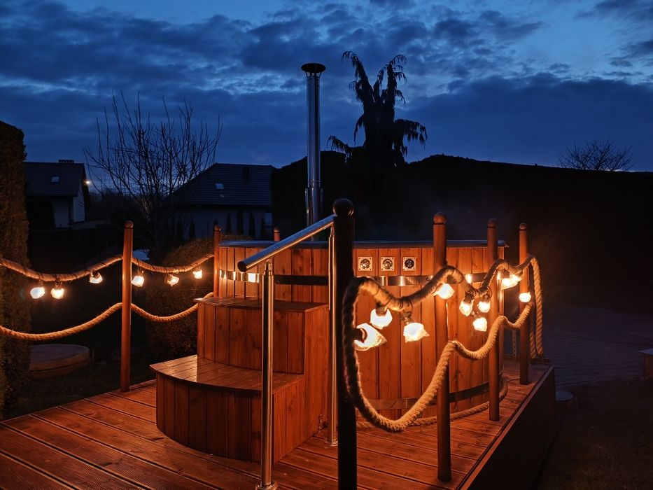 Mobilne spa, Jacuzzi, Bania, Ruska Bania, Balia, "NA WYNAJEM"