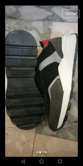 Sapatilhas novas