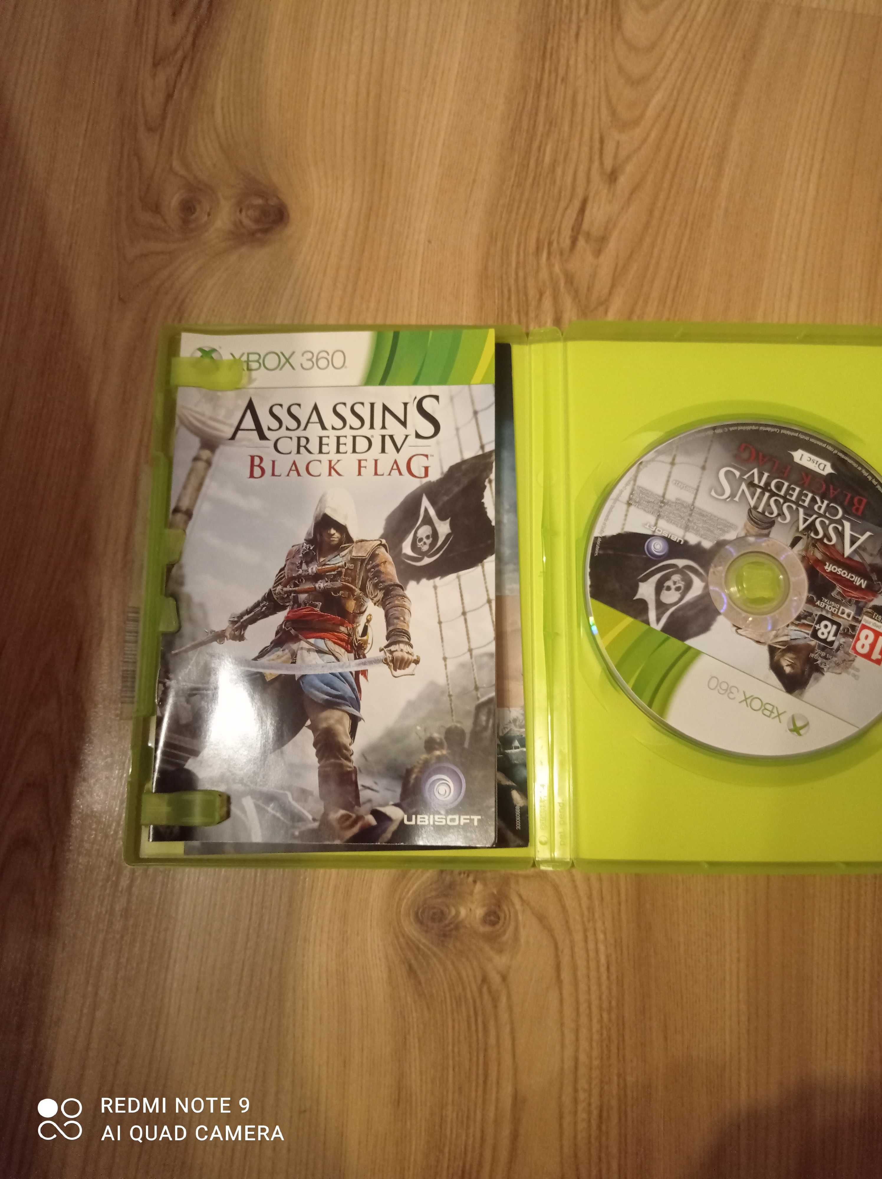 Xbox 360 Assassin's Creed 4 Black Flag