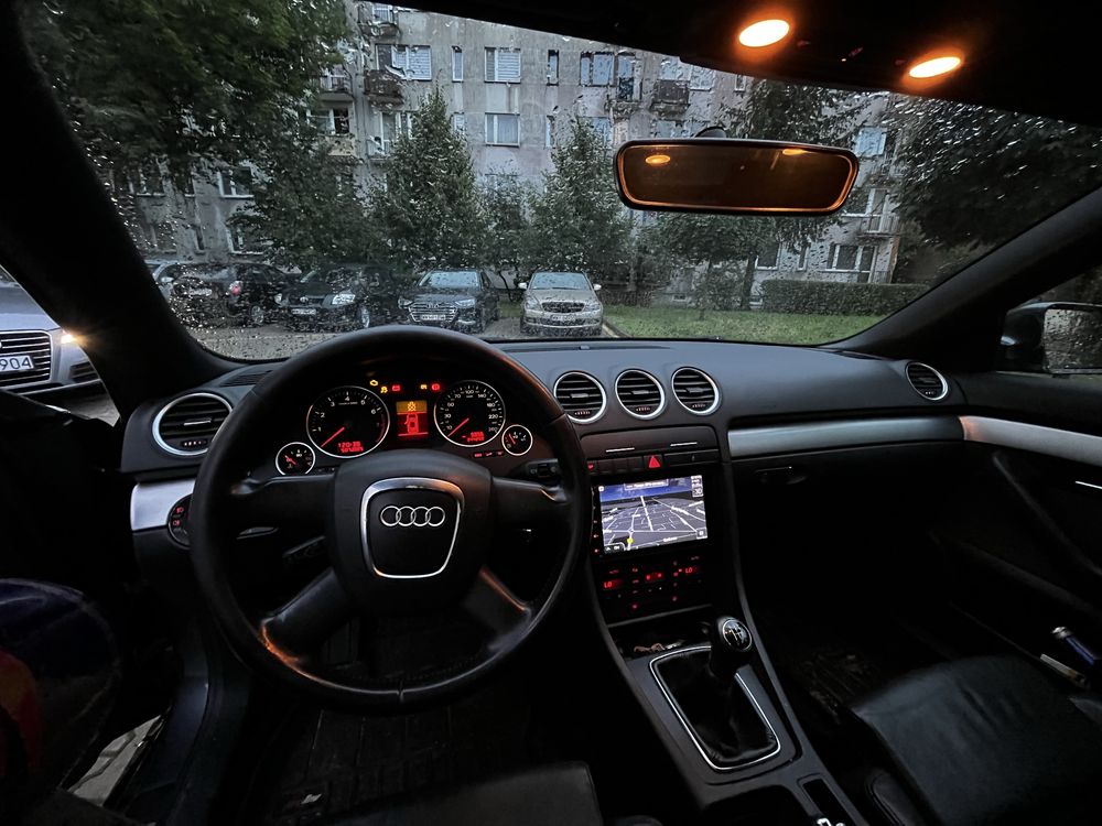 Audi A4B7 cabrio