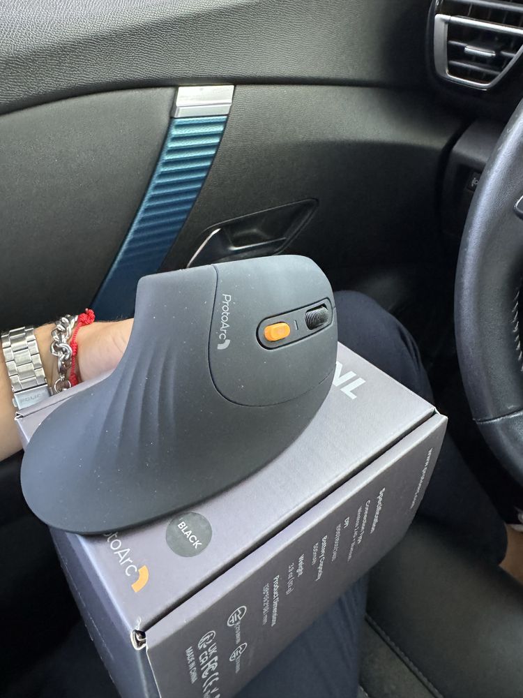 Rato ergonomico EM11 NL