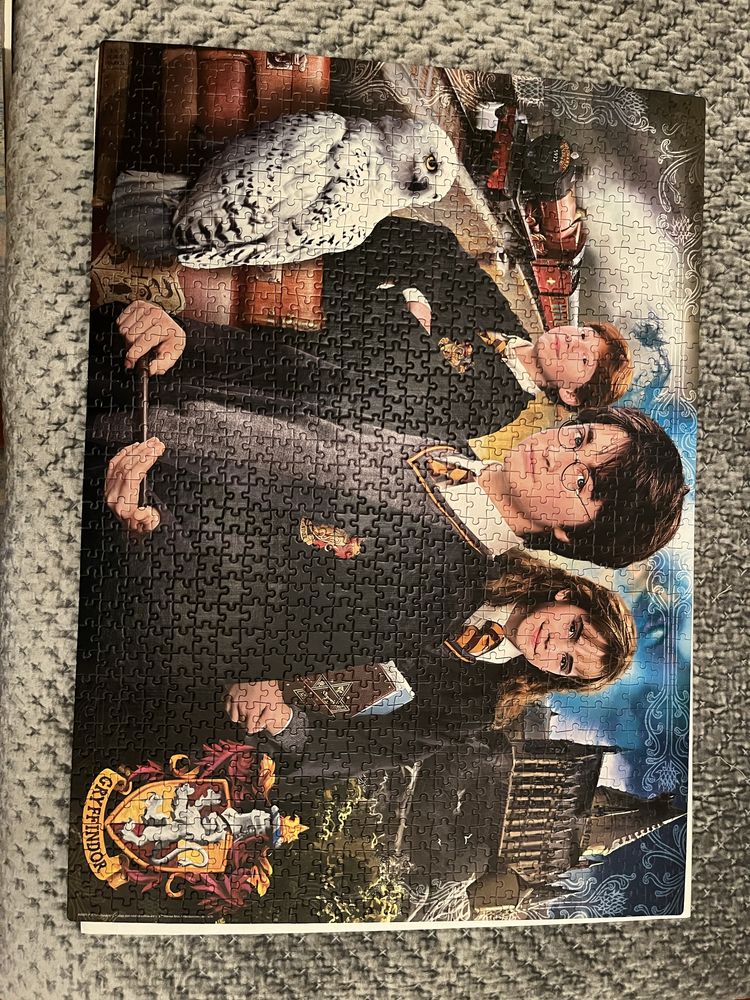 Puzzles 1000 peças