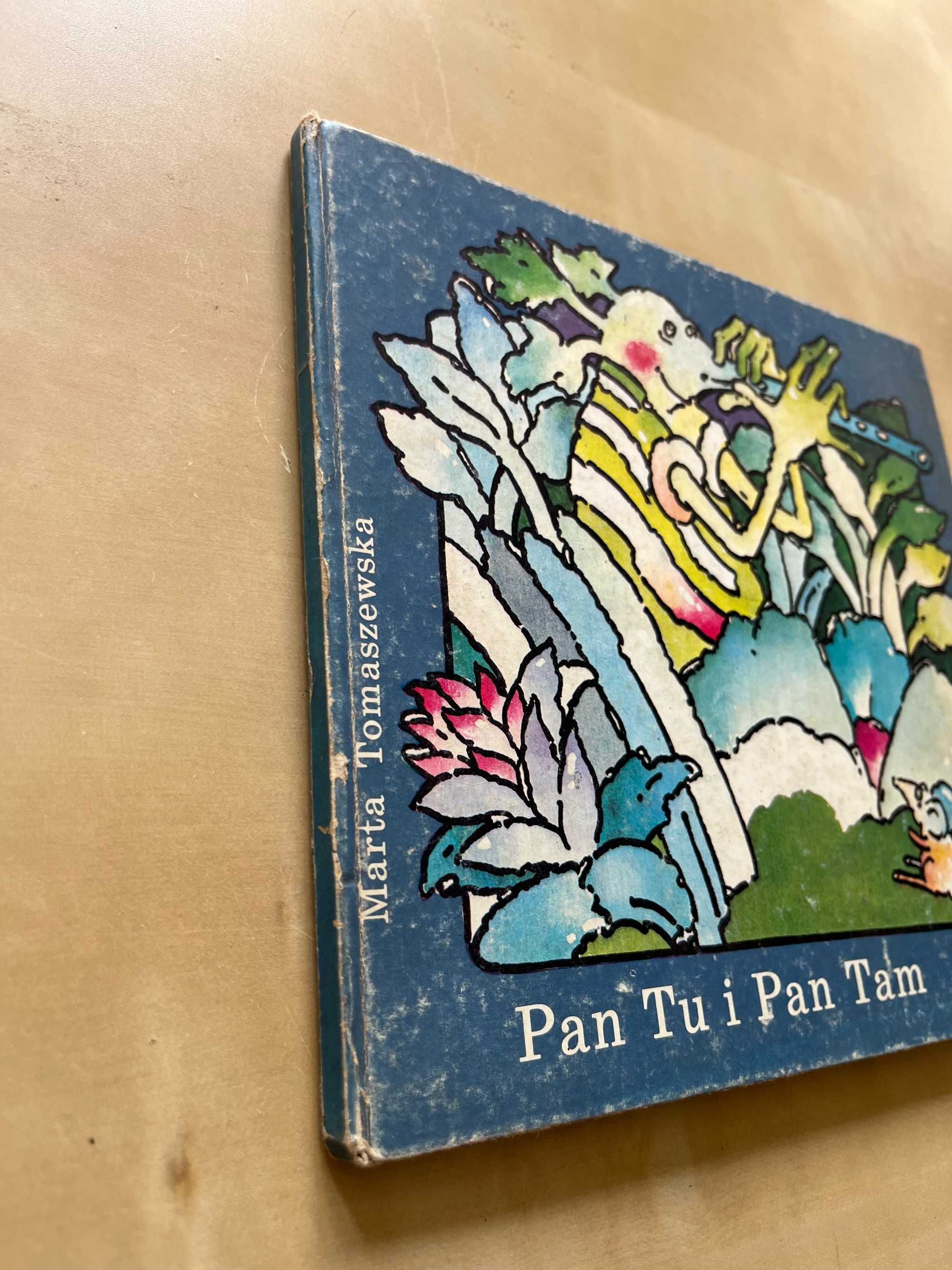 Pan tu i Pan tam - Marta Tomaszewska