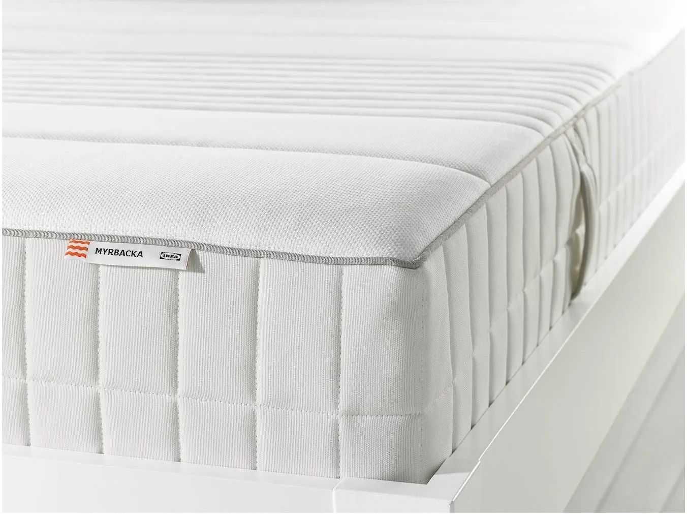 Materac 140x200 średnio twardy IKEA MYRBACKA 402.721.31