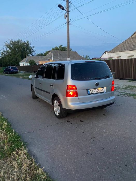 volkswagen touran 2003