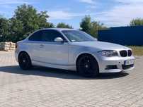 BMW e82 120D coupe 2010 3 x Mpakiet Czarna podsufitka