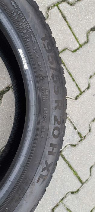 Opony Continental  AllSeasonContact 195/55R20 H XL 2021r. wielosezon.