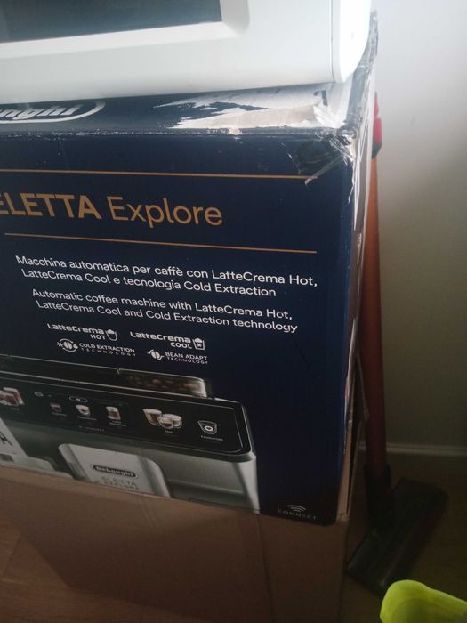 Ekspres DeLonghi Eletta Explore ECAM450.55.S nowy