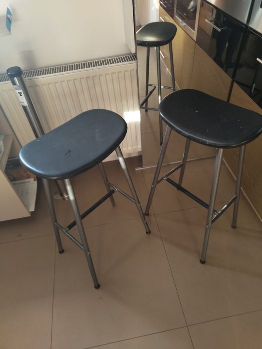 Taborety barowe -2 sztuki