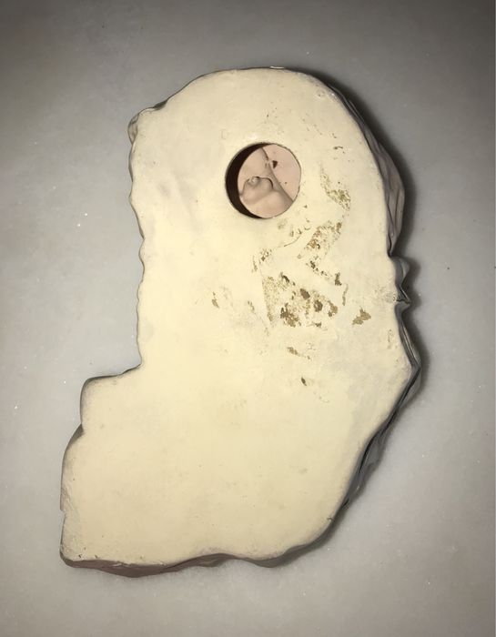 Nossa Senhora Escultura em Faiança Portuguesa