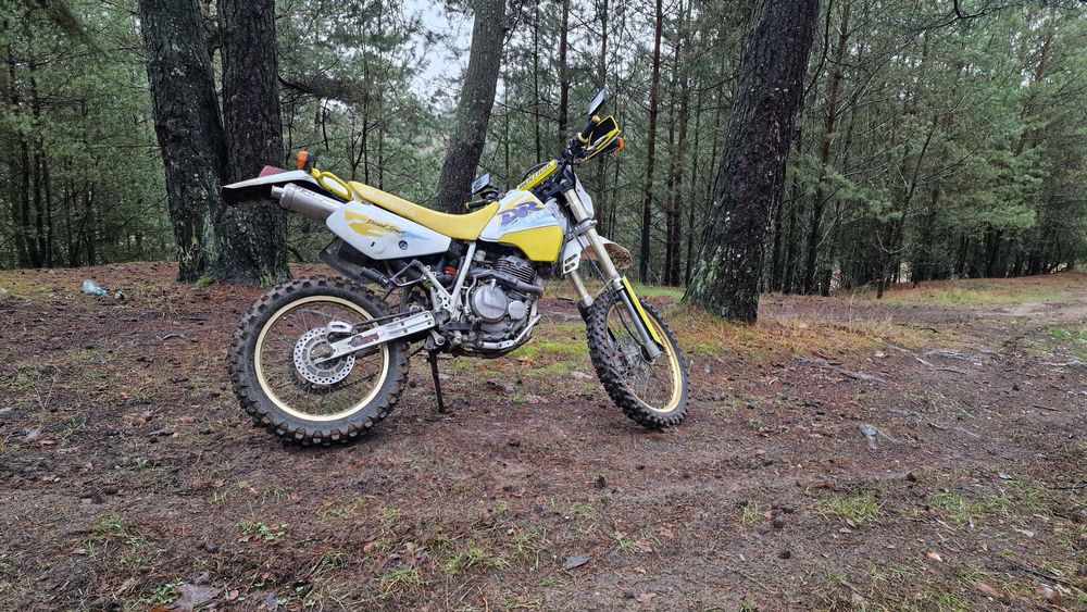 Enduro Suzuki DR 350 po remoncie kapitalnym