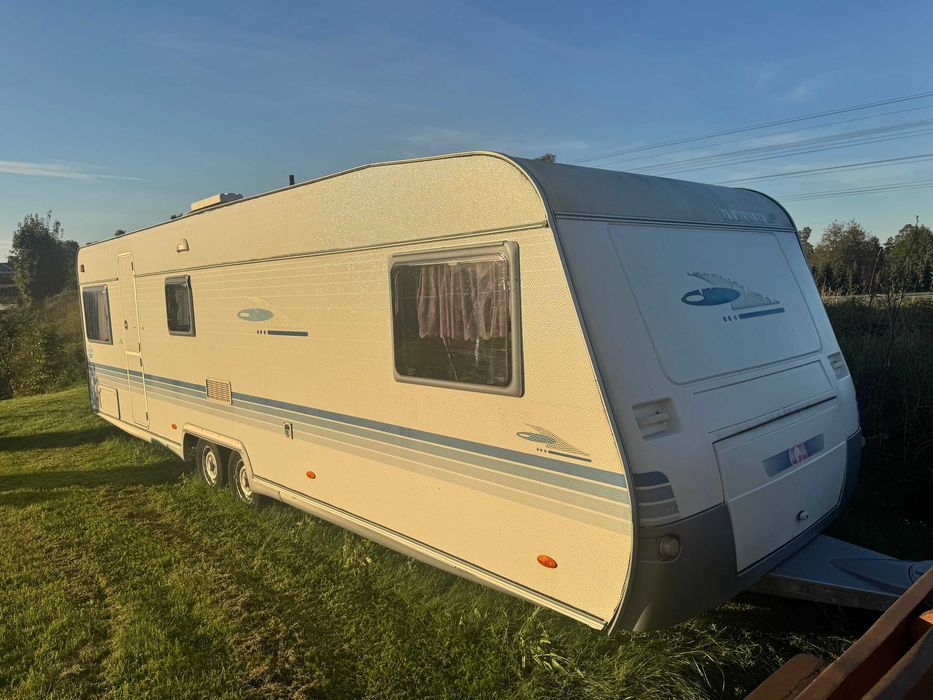 Przyczepa kampingowa Adria Classica 743