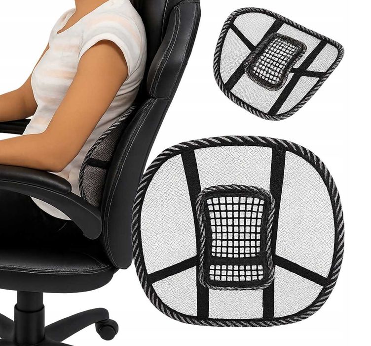 PODPÓRKA POD PLECY podkładka lędźwiowa na fotel krzesło