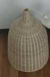 Lampa wisząca Loran Ikea rattan