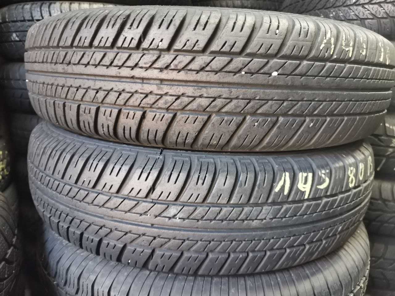 Opony lato 2 szt. Dunlop SP10 3E 145/80 R13 75T Koźle Adax