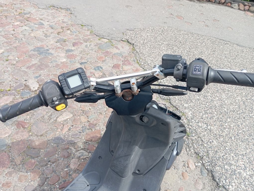 Peugeot Trakker owiewki koła lagi lampy elektryka