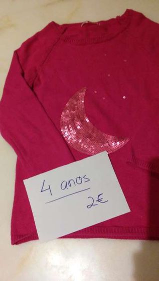 Roupa de menina dos 2 aos 6 anos