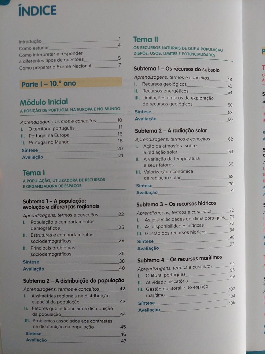 Livro de Preparação-Exame Nacional Geografia A