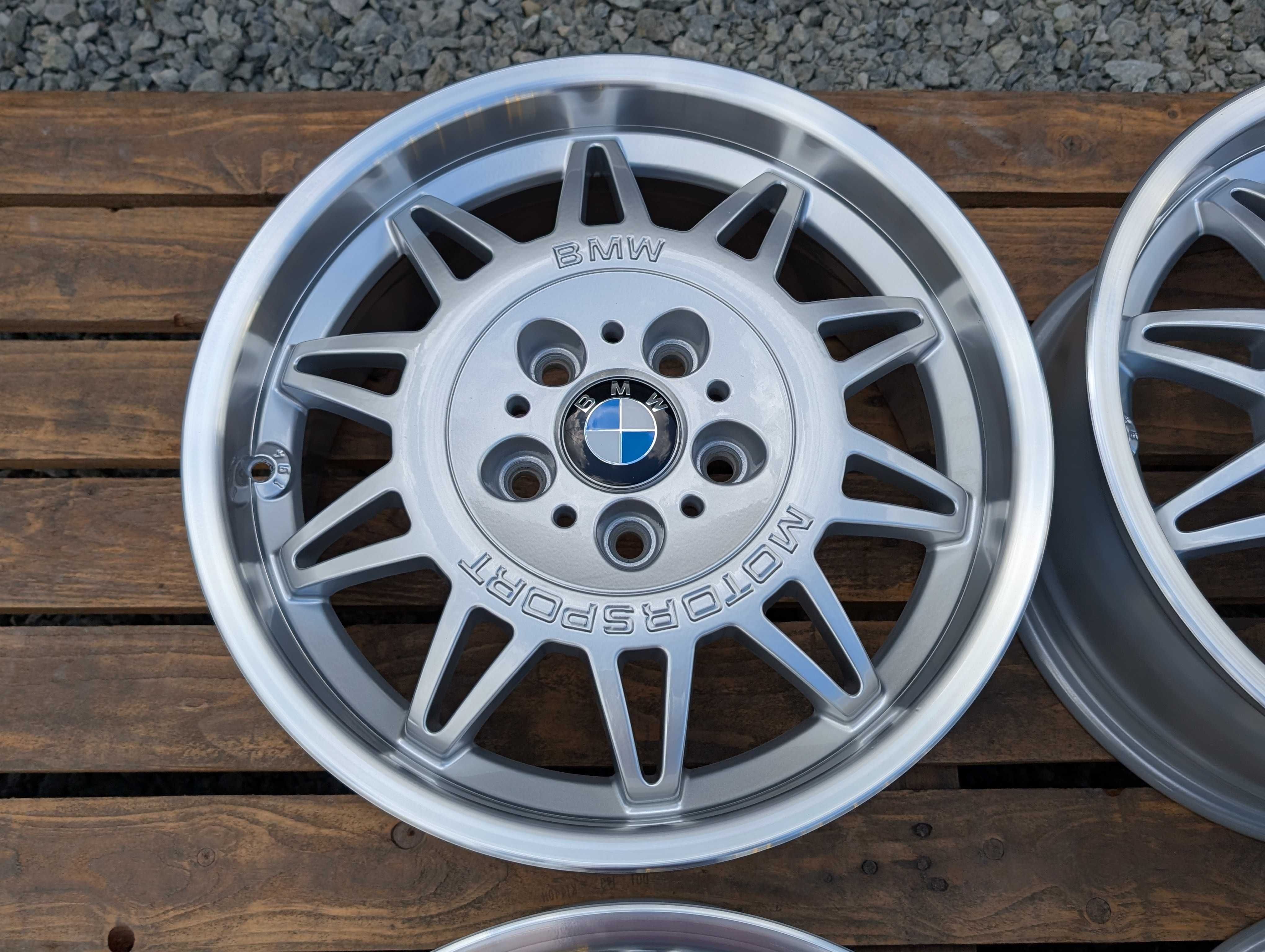 Oryginalne felgi BMW e36 M3 Styling 22 Motorsport 17" 5x120 7.5J ET41