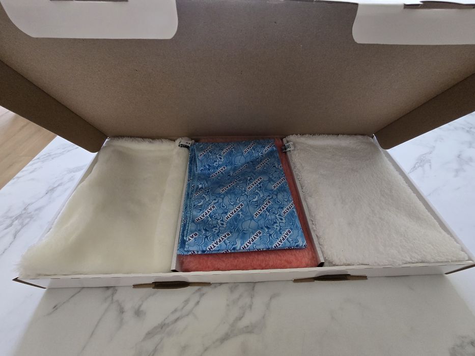 Zestaw czyszczący samochodowy od Raypath