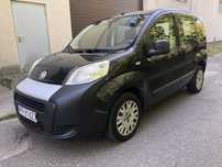 Fiat qubo 1.4 benzyna 56 tys przebiegu