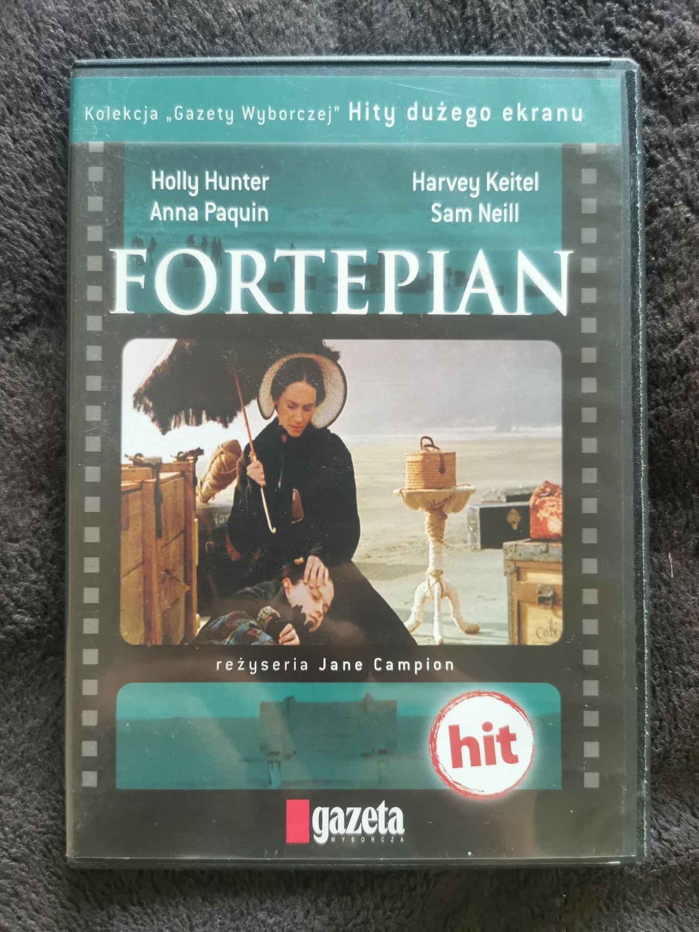 Film Fortepian DVD