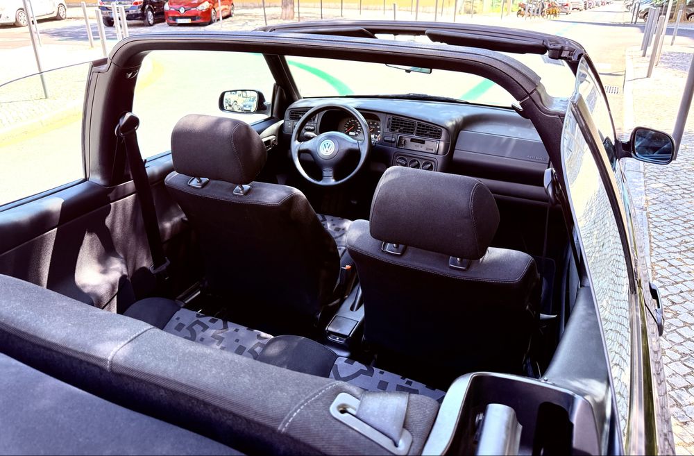 VW Golf IV cabriolet