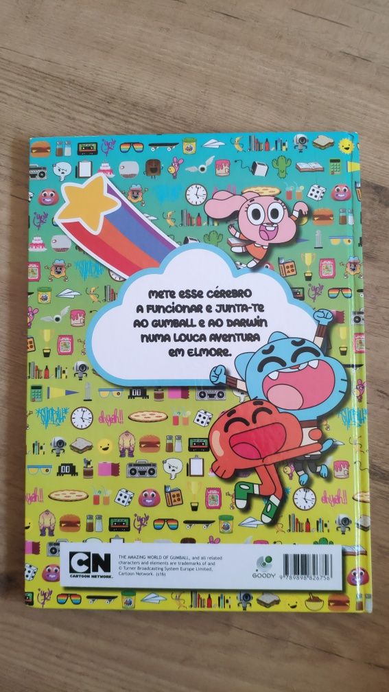 Livro Gumble ISBN 9789898826756