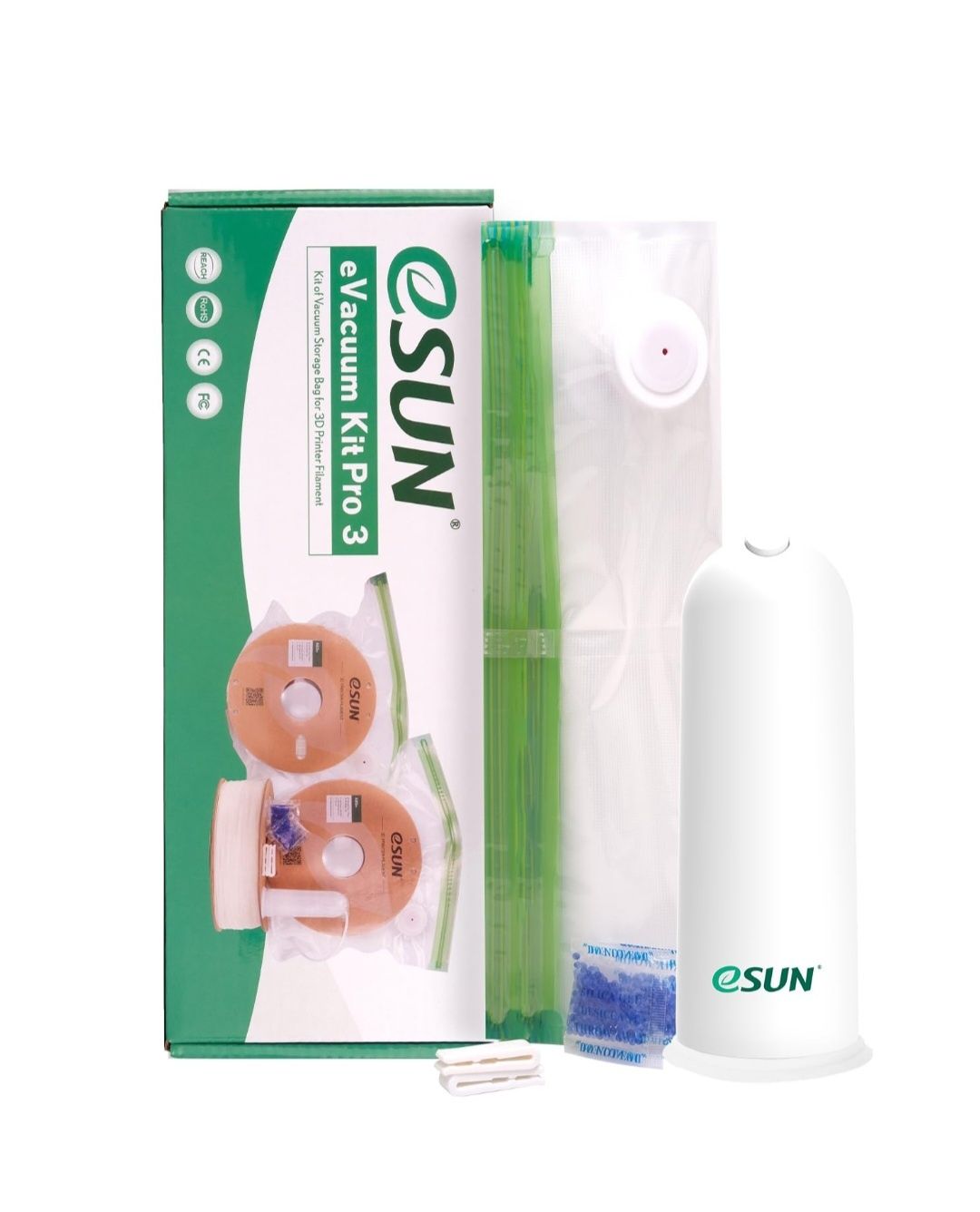 Esun vacuum kit pro 2 worek do filamentu prozniowy