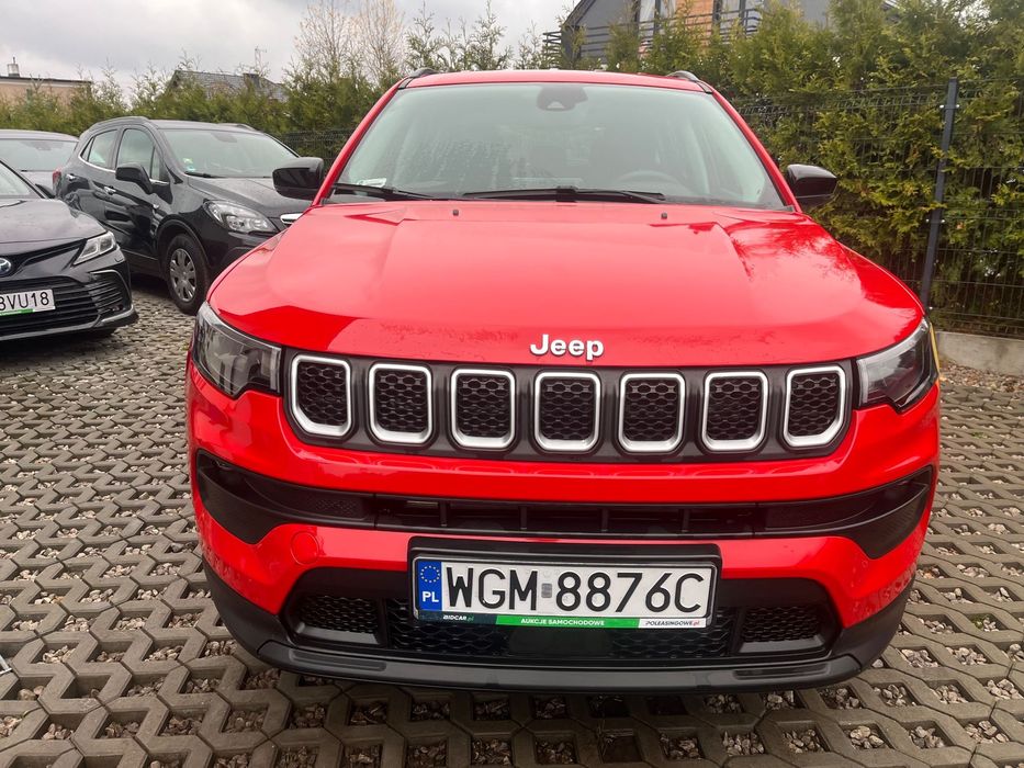 Jeep Compass Salon Polska FV23%