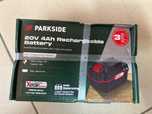 Akumulator parkside 4Ah/nowy