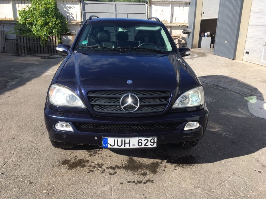 Розборка ML 163 запчасти на Mercedes W 163