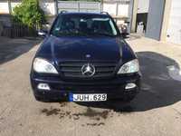 Розборка ML 163 запчасти на Mercedes W 163