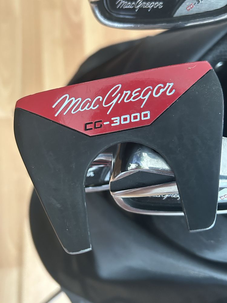 Kije golfowe Macgregor CG3000 połzestaw